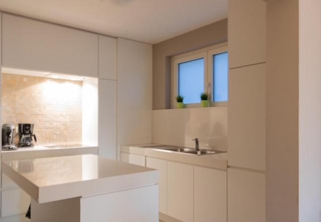Appartement Nieuwpoort-Bad Met Garage Εξωτερικό φωτογραφία